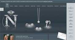 Desktop Screenshot of nadler.at